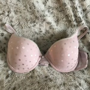 Pink Lilac Playtex Half Sizes Too Bra 38B+